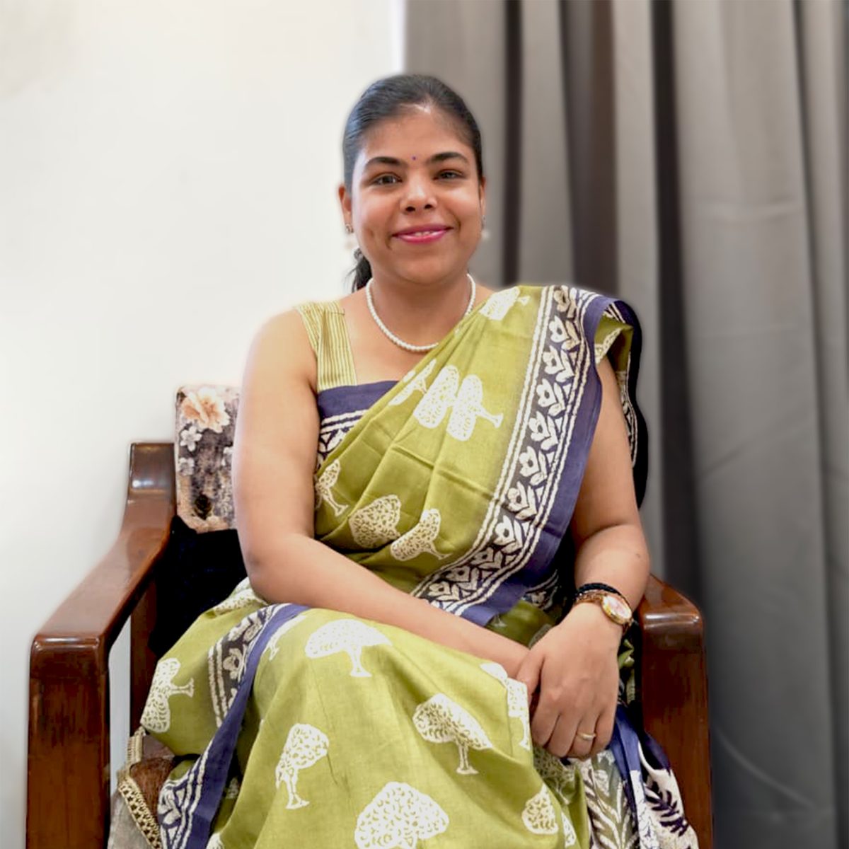Ms. Vineeta Motiani — clinical psychologist, from her Emoneeds team profile